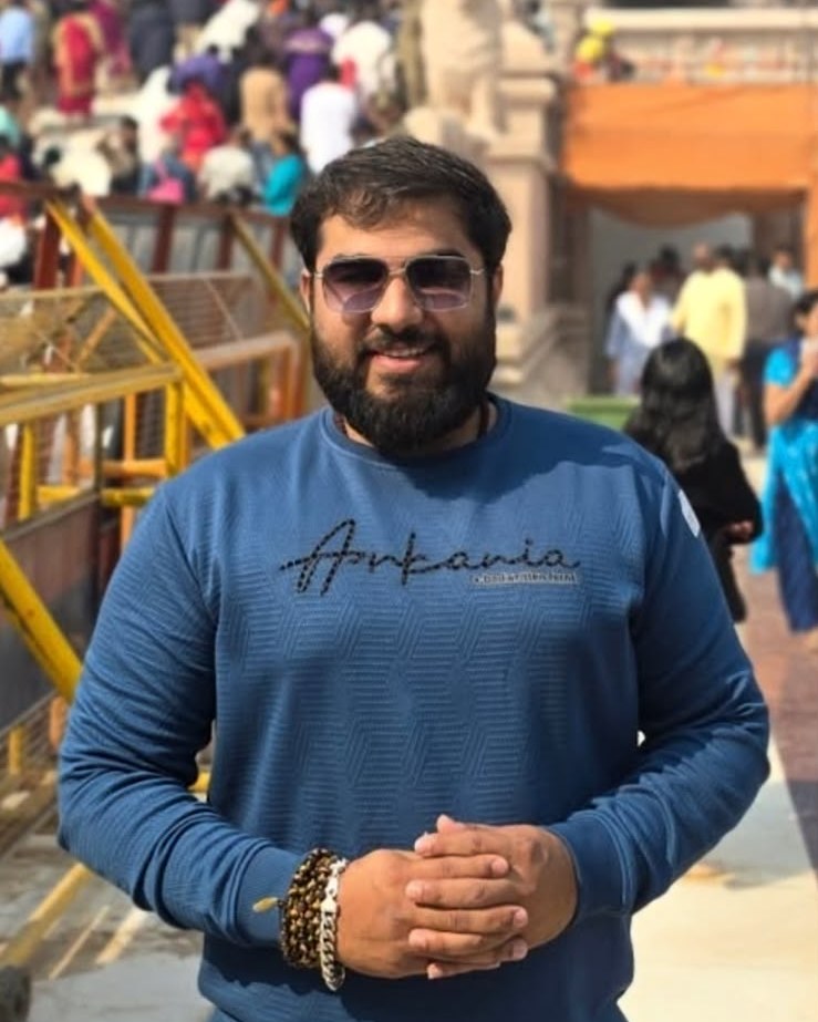 Ritvik Bhatia, founder and owner of Dream BuildTech